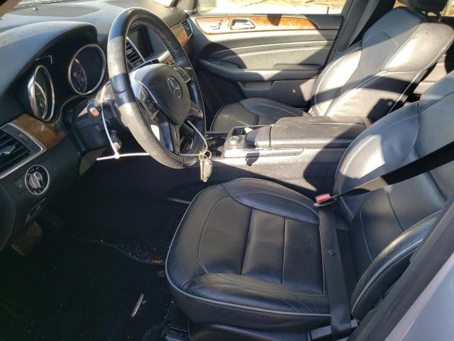 4JGDA5HBXDA123463 - 2013 MERCEDES-BENZ ML 350 4MATIC SILVER photo 7