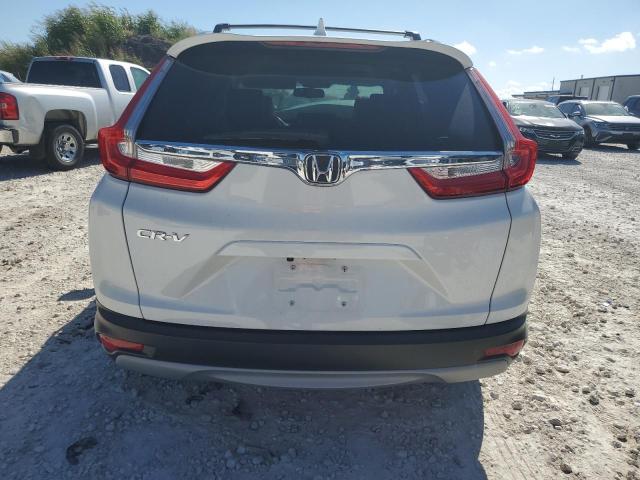 5J6RW1H85JL012046 - 2018 HONDA CR-V EXL WHITE photo 6