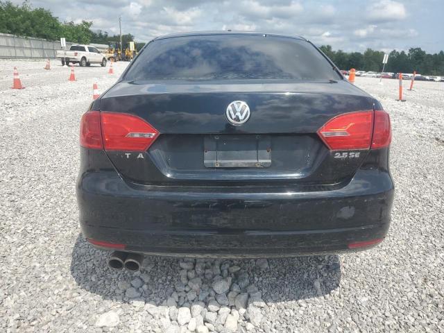 3VWDX7AJ2BM021331 - 2011 VOLKSWAGEN JETTA SE BLACK photo 6