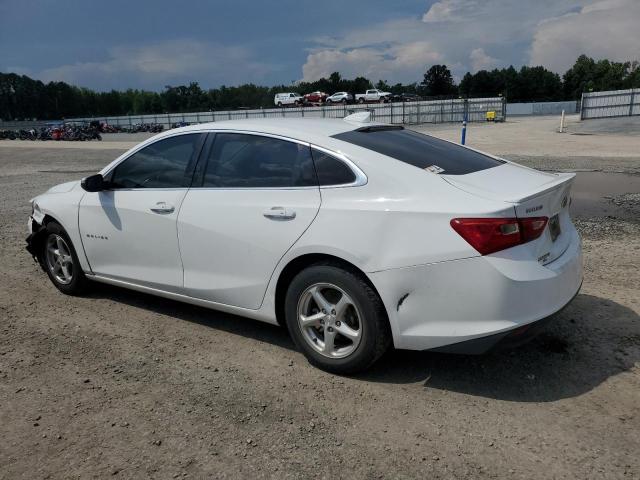 1G1ZD5ST5JF243195 - 2018 CHEVROLET MALIBU LT WHITE photo 2