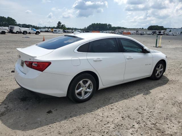 1G1ZD5ST5JF243195 - 2018 CHEVROLET MALIBU LT WHITE photo 3