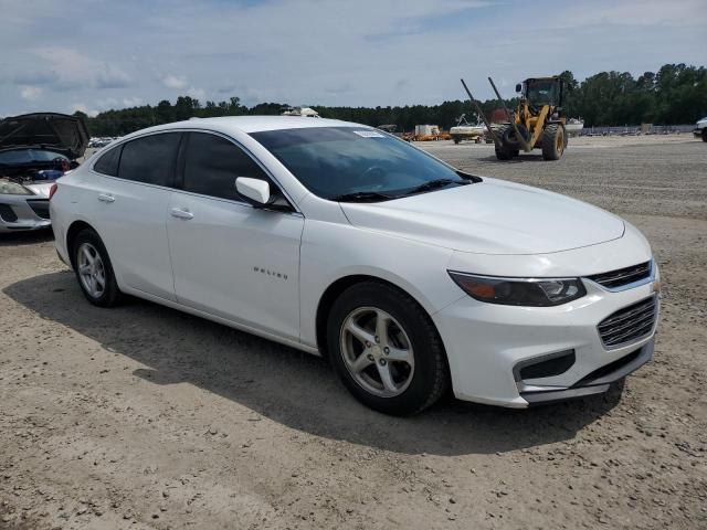 1G1ZD5ST5JF243195 - 2018 CHEVROLET MALIBU LT WHITE photo 4