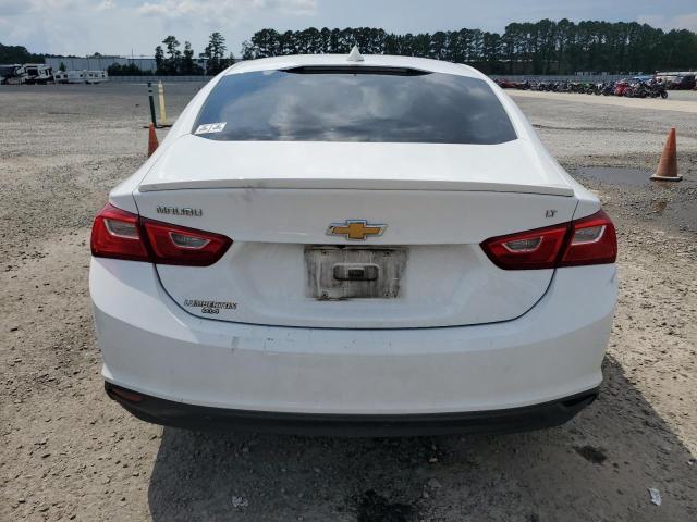 1G1ZD5ST5JF243195 - 2018 CHEVROLET MALIBU LT WHITE photo 6