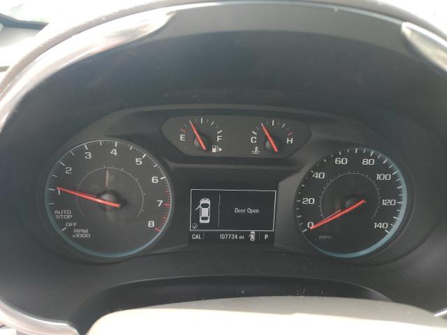 1G1ZD5ST5JF243195 - 2018 CHEVROLET MALIBU LT WHITE photo 9