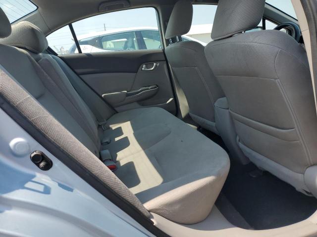 2HGFB2F81CH530833 - 2012 HONDA CIVIC EX SILVER photo 10
