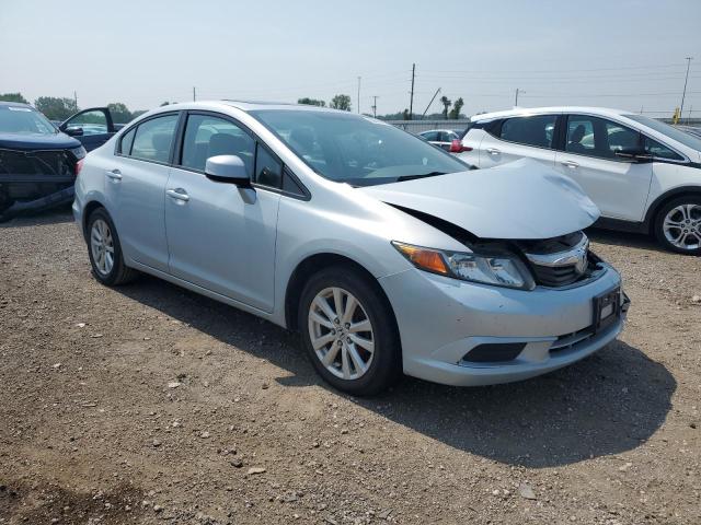 2HGFB2F81CH530833 - 2012 HONDA CIVIC EX SILVER photo 4
