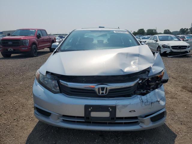 2HGFB2F81CH530833 - 2012 HONDA CIVIC EX SILVER photo 5