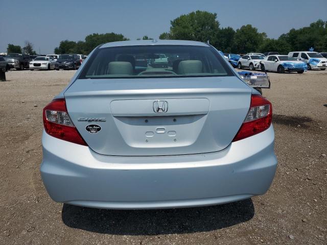 2HGFB2F81CH530833 - 2012 HONDA CIVIC EX SILVER photo 6