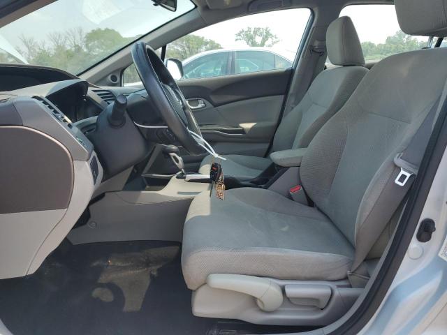 2HGFB2F81CH530833 - 2012 HONDA CIVIC EX SILVER photo 7