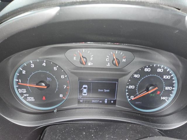 1G1ZD5ST8RF241811 - 2024 CHEVROLET MALIBU LT BLACK photo 9