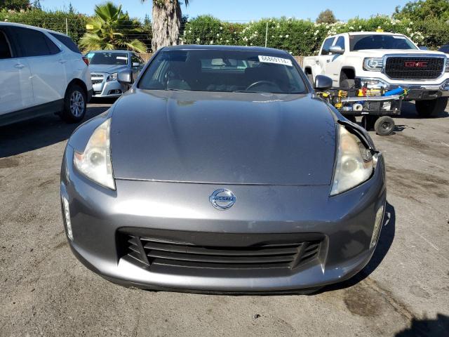 JN1AZ4EH0DM380409 - 2013 NISSAN 370Z BASE GRAY photo 5