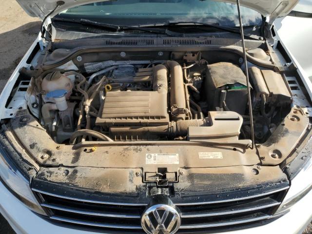 3VW2B7AJ8HM403877 - 2017 VOLKSWAGEN JETTA S WHITE photo 11