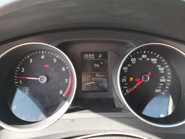 3VW2B7AJ8HM403877 - 2017 VOLKSWAGEN JETTA S WHITE photo 9