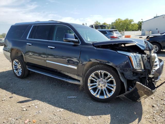 1GYS4HKJ9HR185796 - 2017 CADILLAC ESCALADE ESV LUXURY BLUE photo 4