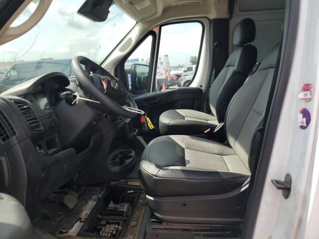 3C6LRVDG2PE588015 - 2023 RAM PROMASTER 2500 HIGH WHITE photo 7