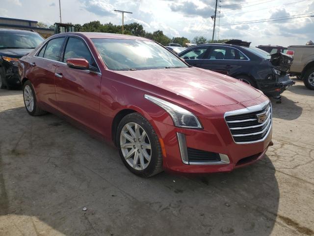 1G6AR5S35F0136635 - 2015 CADILLAC CTS LUXURY COLLECTION RED photo 4