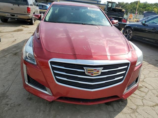 1G6AR5S35F0136635 - 2015 CADILLAC CTS LUXURY COLLECTION RED photo 5