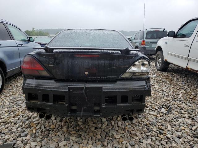 1G2NW52E44C163804 - 2004 PONTIAC GRAND AM S GT BLACK photo 6