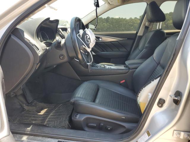JN1EV7AR0JM610006 - 2018 INFINITI Q50 LUXE 银色 照片 12