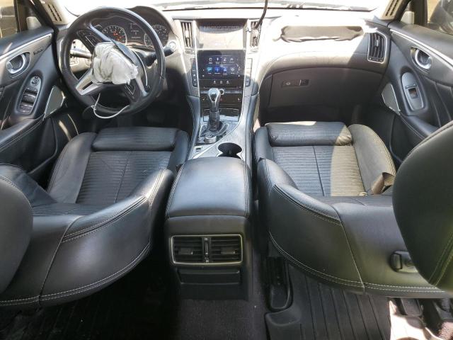 JN1EV7AR0JM610006 - 2018 INFINITI Q50 LUXE 银色 照片 14