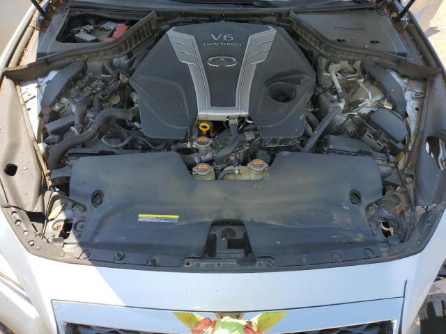 JN1EV7AR0JM610006 - 2018 INFINITI Q50 LUXE 银色 照片 21