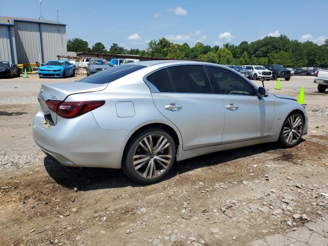 JN1EV7AR0JM610006 - 2018 INFINITI Q50 LUXE 银色 照片 6