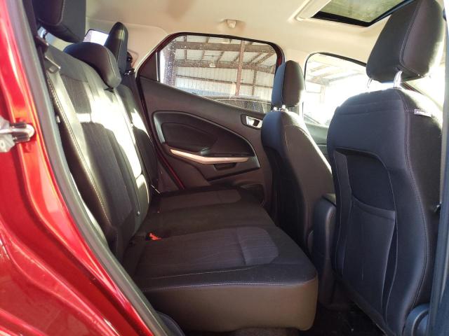 MAJ3P1TE4JC186945 - 2018 FORD ECOSPORT SE RED photo 10