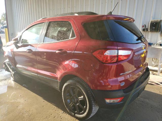 MAJ3P1TE4JC186945 - 2018 FORD ECOSPORT SE RED photo 2
