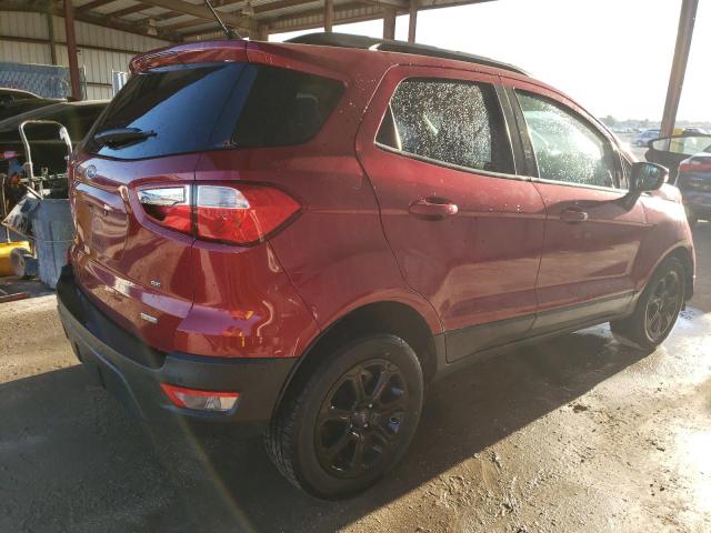 MAJ3P1TE4JC186945 - 2018 FORD ECOSPORT SE RED photo 3