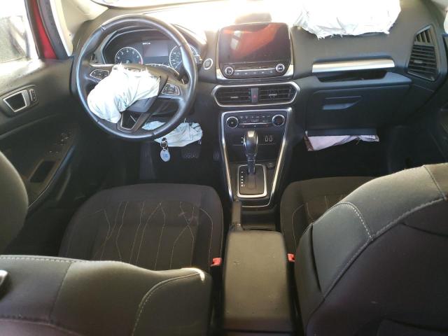 MAJ3P1TE4JC186945 - 2018 FORD ECOSPORT SE RED photo 8