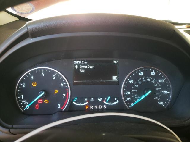 MAJ3P1TE4JC186945 - 2018 FORD ECOSPORT SE RED photo 9