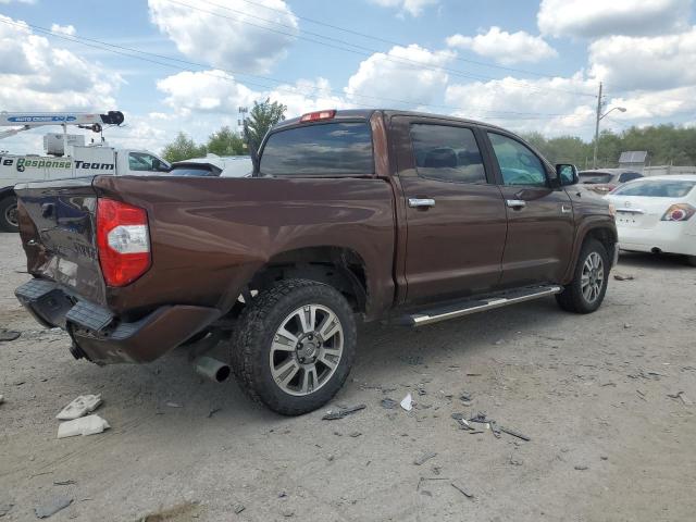 5TFAW5F18FX435915 - 2015 TOYOTA TUNDRA CREWMAX 1794 BROWN photo 3