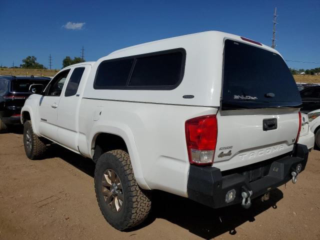 5TFSZ5AN0KX178815 - 2019 TOYOTA TACOMA ACCESS CAB თეთრი ფოტო 2