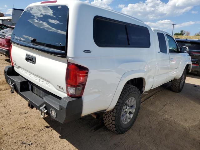 5TFSZ5AN0KX178815 - 2019 TOYOTA TACOMA ACCESS CAB თეთრი ფოტო 3