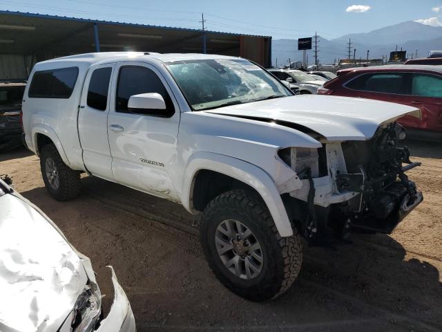 5TFSZ5AN0KX178815 - 2019 TOYOTA TACOMA ACCESS CAB თეთრი ფოტო 4