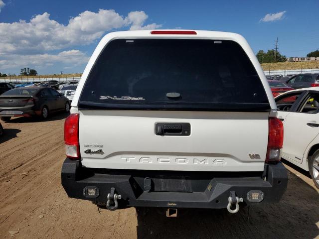 5TFSZ5AN0KX178815 - 2019 TOYOTA TACOMA ACCESS CAB თეთრი ფოტო 6