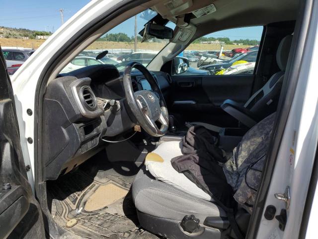 5TFSZ5AN0KX178815 - 2019 TOYOTA TACOMA ACCESS CAB თეთრი ფოტო 7