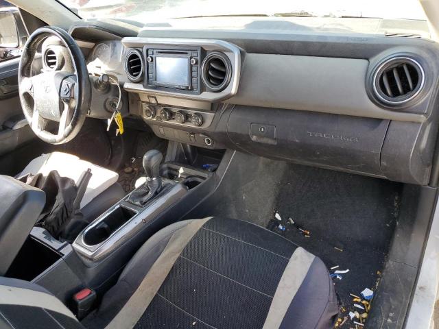 5TFSZ5AN0KX178815 - 2019 TOYOTA TACOMA ACCESS CAB თეთრი ფოტო 8