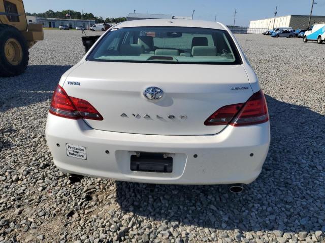 4T1BK3DB7AU353311 - 2010 TOYOTA AVALON XL WHITE photo 6