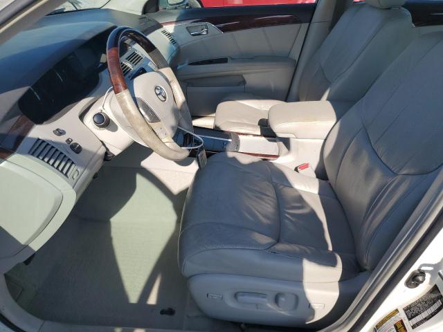 4T1BK3DB7AU353311 - 2010 TOYOTA AVALON XL WHITE photo 7