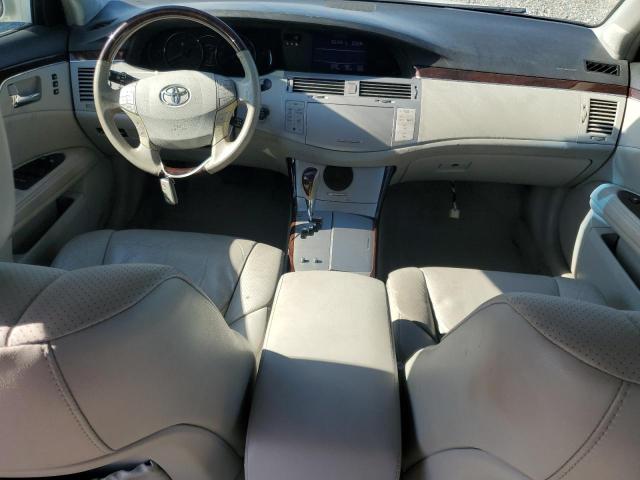 4T1BK3DB7AU353311 - 2010 TOYOTA AVALON XL WHITE photo 8