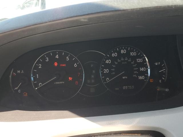 4T1BK3DB7AU353311 - 2010 TOYOTA AVALON XL WHITE photo 9