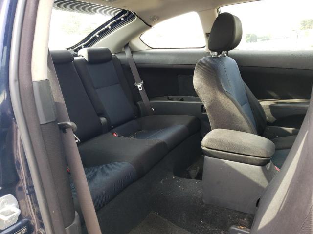 JTKDE177260126387 - 2006 TOYOTA SCION TC 蓝色 照片 10