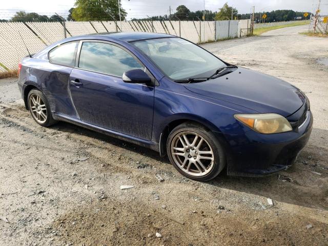 JTKDE177260126387 - 2006 TOYOTA SCION TC 蓝色 照片 4