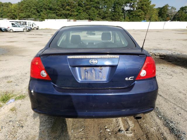 JTKDE177260126387 - 2006 TOYOTA SCION TC 蓝色 照片 6