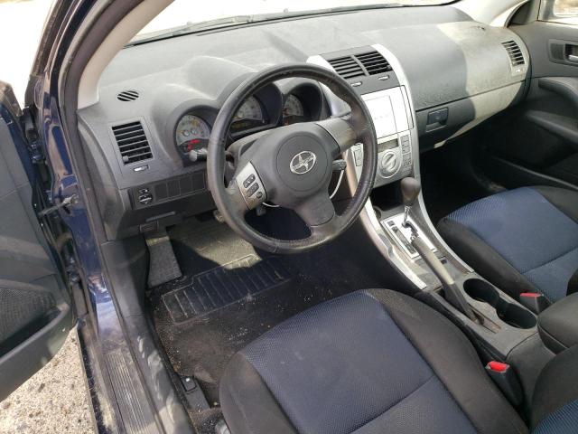 JTKDE177260126387 - 2006 TOYOTA SCION TC 蓝色 照片 8