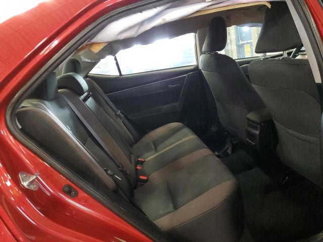 2T1BURHE0KC143122 - 2019 TOYOTA COROLLA L 红色 照片 10