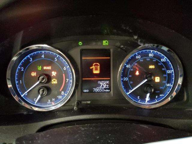 2T1BURHE0KC143122 - 2019 TOYOTA COROLLA L 红色 照片 9