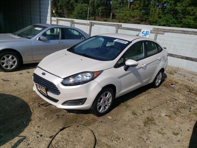 3FADP4BJ1GM130232 - 2016 FORD FIESTA SE WHITE photo 1