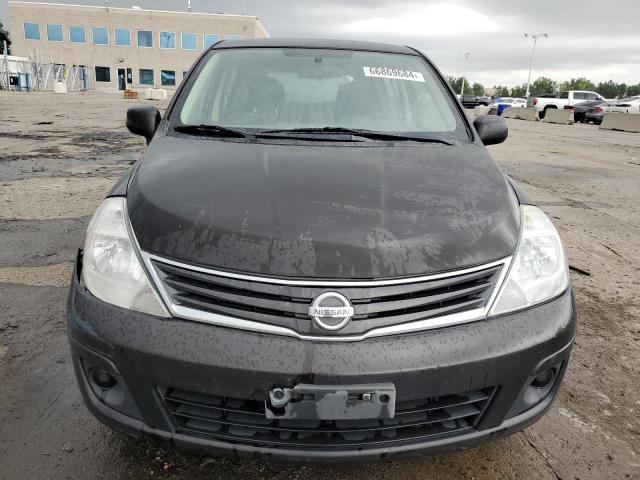 3N1BC1CP6CK197156 - 2012 NISSAN VERSA S BLACK photo 5